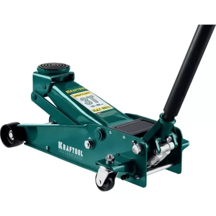 Домкрат гидравлический подкатной &quot;Kraft-Lift&quot;, 3т, 133-465 мм, KRAFTOOL 43450-3 43450-3 купить в Тюмени