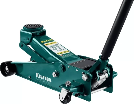 Домкрат гидравлический подкатной &quot;Kraft-Lift&quot;, 3т, 133-465 мм, KRAFTOOL 43450-3 43450-3 купить в Тюмени