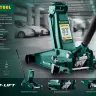 Домкрат гидравлический подкатной "Kraft-Lift", 3т, 133-465 мм, KRAFTOOL 43450-3 43450-3 купить в Тюмени