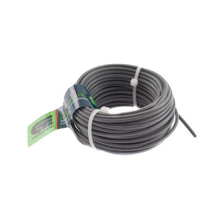 Леска для триммера звезда, армированная алюминием, 2.4 мм х 15 м, Россия Сибртех 961975 купить в Тюмени