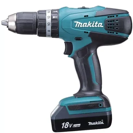 Аккумуляторная дрель -шуруповерт Makita HP457DWE купить в Тюмени