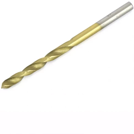 Сверло по металлу 4,2 мм HSS нитридтитановое покрытие цилиндрический хвостовик MATRIX 717420 купить в Тюмени