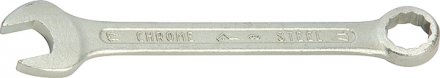 Ключ комбинированный 10 мм оцинкованный (КЗСМИ) Россия 14937 купить в Тюмени