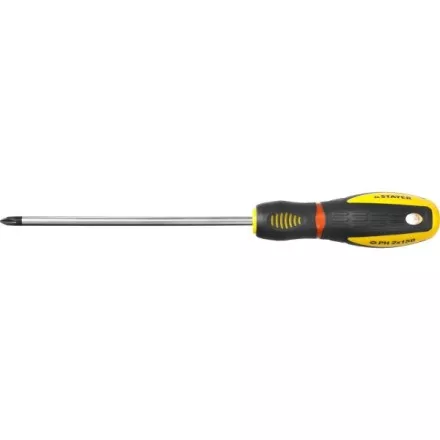 Отвертка STAYER &quot;PROFI&quot; &quot;PROTech&quot;, двухкомп рукоятка, намагниченная, Cr-Mo, PH2x150мм 25132-2-15_z02 купить в Тюмени