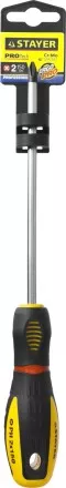 Отвертка STAYER &quot;PROFI&quot; &quot;PROTech&quot;, двухкомп рукоятка, намагниченная, Cr-Mo, PH2x150мм 25132-2-15_z02 купить в Тюмени