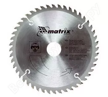 Пильный диск по дереву 130 х 20мм 36 зубьев + кольцо 16/20  MATRIX  Professional 73203 купить в Тюмени