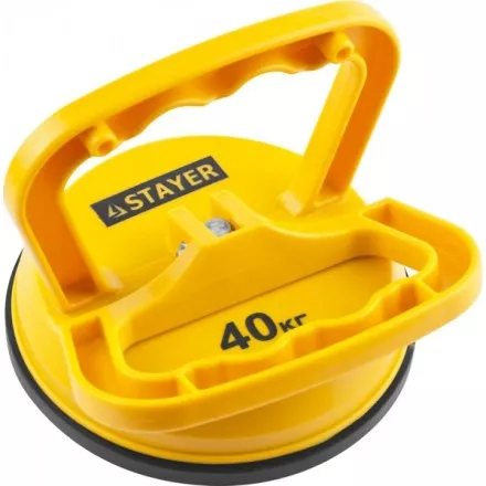 Стеклодомкрат STAYER &quot;MASTER&quot; MAXLift, пластмассовый, одинарный, 40кг 33718-1 купить в Тюмени