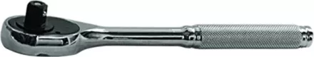 Ключ-трещотка 1/2&quot; с переключателем CrV хромированный MATRIX MASTER 14015 купить в Тюмени