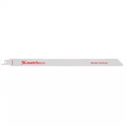 Полотна универсальные для сабельной пилы S1222VF   275/1,8-2,5мм Bimetal 2штуки  PRO Matrix 782003