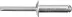 Заклепки PROFIX алюминиевые, 4,0х20мм, 500шт, STAYER Professional 31205-40-20 31205-40-20 купить в Тюмени