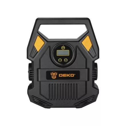 Насос автомобильный цифровой DEKO DKCP160Psi-LCD Basic, 065-0797 купить в Тюмени
