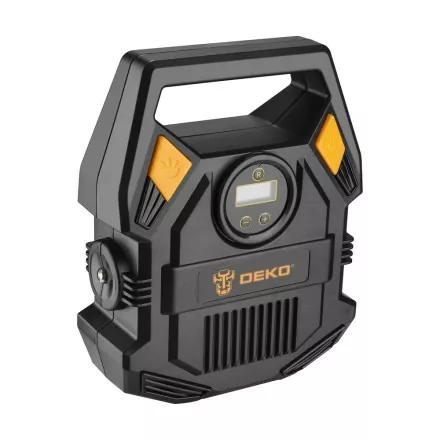 Насос автомобильный цифровой DEKO DKCP160Psi-LCD Basic, 065-0797 купить в Тюмени