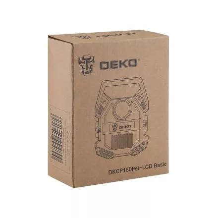 Насос автомобильный цифровой DEKO DKCP160Psi-LCD Basic, 065-0797 купить в Тюмени