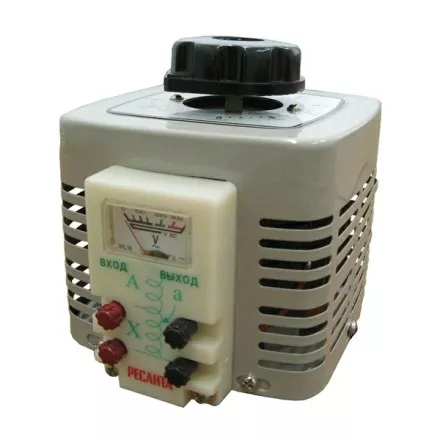 Лабораторный автотрансформатор РЕСАНТА (ЛАТР) TDGC2-0.5K 0.5kVA купить в Тюмени