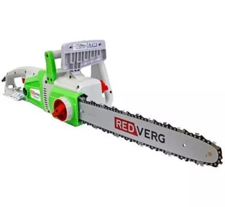 Пила цепная продольное расположение двигателя RD-EC2200-16 RedVerg купить в Тюмени
