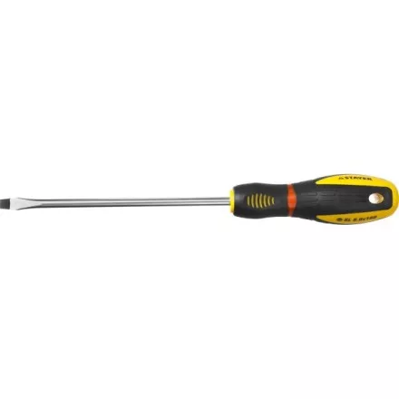 Отвертка STAYER &quot;PROFI&quot; &quot;PROTech&quot;, двухкомп рукоятка, намагниченная, Cr-Mo, SL6,0x150мм 25131-06-15_z02 купить в Тюмени