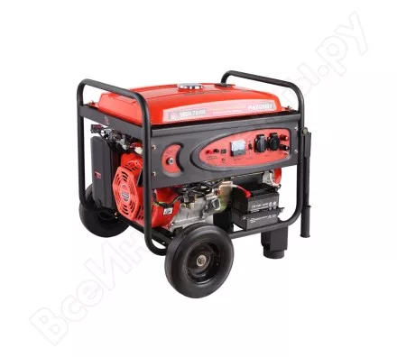 Бензогенератор Patriot Power SRGE-7500 E купить в Тюмени
