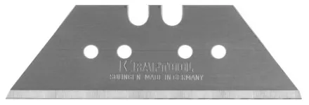 Лезвие &quot;SOLINGEN&quot; сменное, KRAFTOOL 09625-S5, трапец, для универ ножей, легир инстр сталь, многоур зак, тип А24, 18,7х59х0,65мм, 5шт 09625-S5_z01 купить в Тюмени