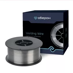 Сварочная проволока порошковая Прима E71T-GS д 0,8 (катушка, 5 кг) Оберон 7160805
