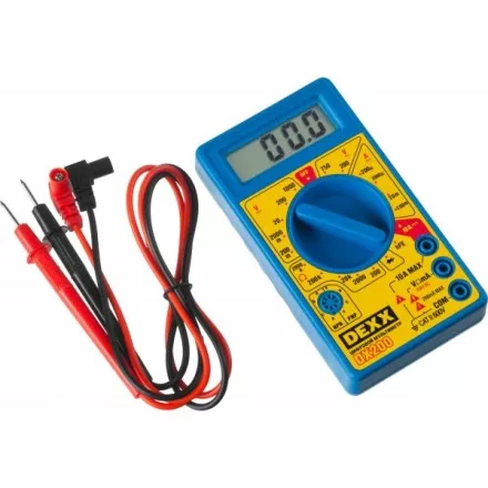 Мультиметр DEXX DX200 цифровой 45300 купить в Тюмени
