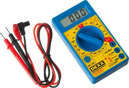 Мультиметр DEXX DX200 цифровой 45300 купить в Тюмени
