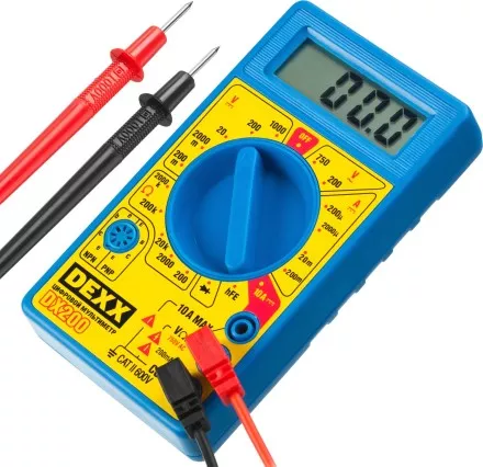 Мультиметр DEXX DX200 цифровой 45300 купить в Тюмени