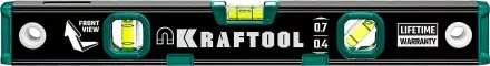 Профессиональный магнитный уровень с зеркальным глазком KRAFTOOL 34785-40 купить в Тюмени