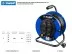 Удлинитель на катушке &quot;ПВС 315&quot;, 50 м, 3500 Вт, 4 гнезда, IP44, ПВС 3х1,5 кв мм, ЗУБР 55081-50 купить в Тюмени