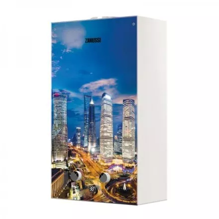 Колонка газовая Zanussi GWH 10 Fonte Glass Metropoli купить в Тюмени