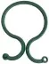 Крепление GRINDA для подвязки растений, тип - пластиковое кольцо с перехлестным креплением на защелке, 25шт 8-422377-H25_z01 купить в Тюмени