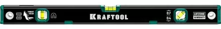 Профессиональный магнитный уровень с зеркальным глазком KRAFTOOL 34785-60 купить в Тюмени
