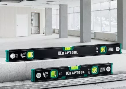 Профессиональный магнитный уровень с зеркальным глазком KRAFTOOL 34785-60 купить в Тюмени
