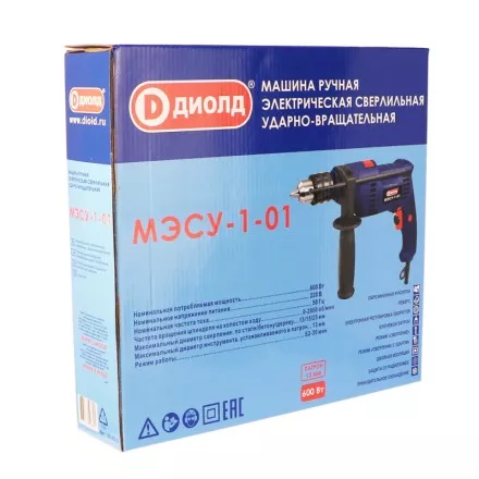 Ударная дрель Диолд МЭСУ-1-01 купить в Тюмени