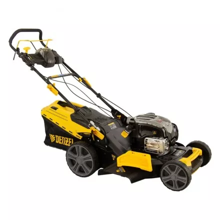 Газонокосилка бензиновая GLD-520SP-BS, 163 см3, Briggs Stratton, ширина 52 см, привод, 60 л Denzel 58807 купить в Тюмени