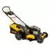 Газонокосилка бензиновая GLD-520SP-BS, 163 см3, Briggs Stratton, ширина 52 см, привод, 60 л Denzel 58807 купить в Тюмени