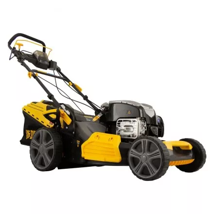 Газонокосилка бензиновая GLD-520SP-BS, 163 см3, Briggs Stratton, ширина 52 см, привод, 60 л Denzel 58807 купить в Тюмени