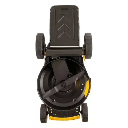 Газонокосилка бензиновая GLD-520SP-BS, 163 см3, Briggs Stratton, ширина 52 см, привод, 60 л Denzel 58807 купить в Тюмени