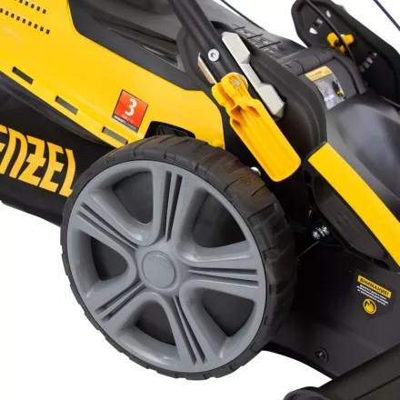 Газонокосилка бензиновая GLD-520SP-BS, 163 см3, Briggs Stratton, ширина 52 см, привод, 60 л Denzel 58807 купить в Тюмени