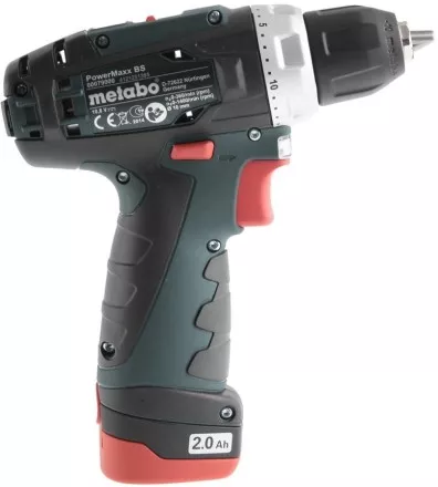 Аккумуляторная дрель-шуруповерт Power Maxx BS Metabo купить в Тюмени