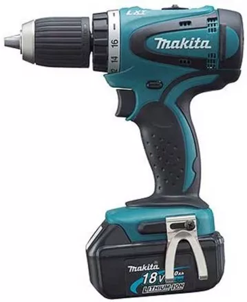 Аккумуляторная дрель-шуруповерт Makita BDF450RFE купить в Тюмени