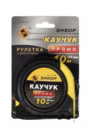 Рулетка 10м Энкор 14204 купить в Тюмени