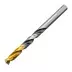 Сверло спиральное по металлу Denzel 9 x 125мм, Р6М5, Golden Tip, многогранная заточка, 718284 купить в Тюмени