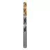 Сверло спиральное по металлу Denzel 9 x 125мм, Р6М5, Golden Tip, многогранная заточка, 718284 купить в Тюмени