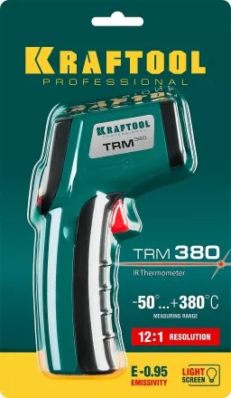 Пирометр инфракрасный TRM-380 45707-380 купить в Тюмени