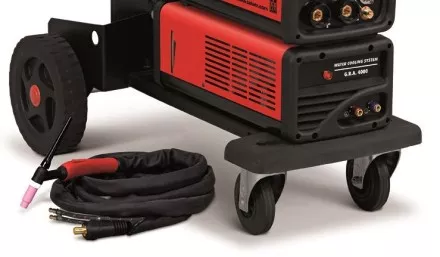Сварочный аппарат Telwin SUPERIOR TIG 422 AC/DC-HF/LIFT AQUA  TIG ACC   купить в Тюмени