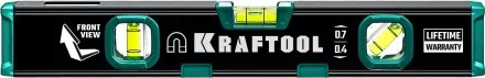 Профессиональный магнитный уровень с зеркальным глазком KRAFTOOL 34784 купить в Тюмени