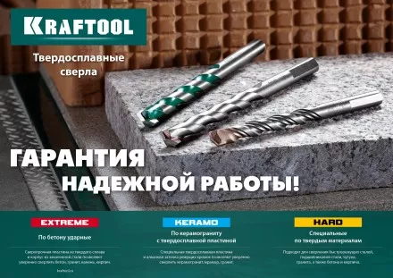 Сверла по керамограниту KERAMO Оберон 29175-080-4 купить в Тюмени