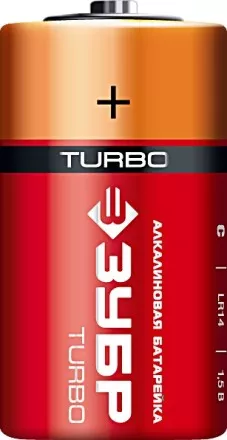 Батарейки TURBO алкалиновые C 15В серия Без серии купить в Тюмени