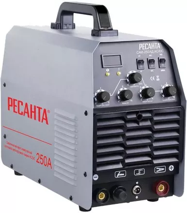 Сварочный аппарат Ресанта САИ-250АД AC/DC купить в Тюмени