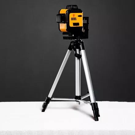 Лазерный уровень мультипризменный LX 360-2 Red, 30 м, 635 нм, аккумулятор Li 2800 мАч, резьба 5/8&quot; Denzel 35076 купить в Тюмени